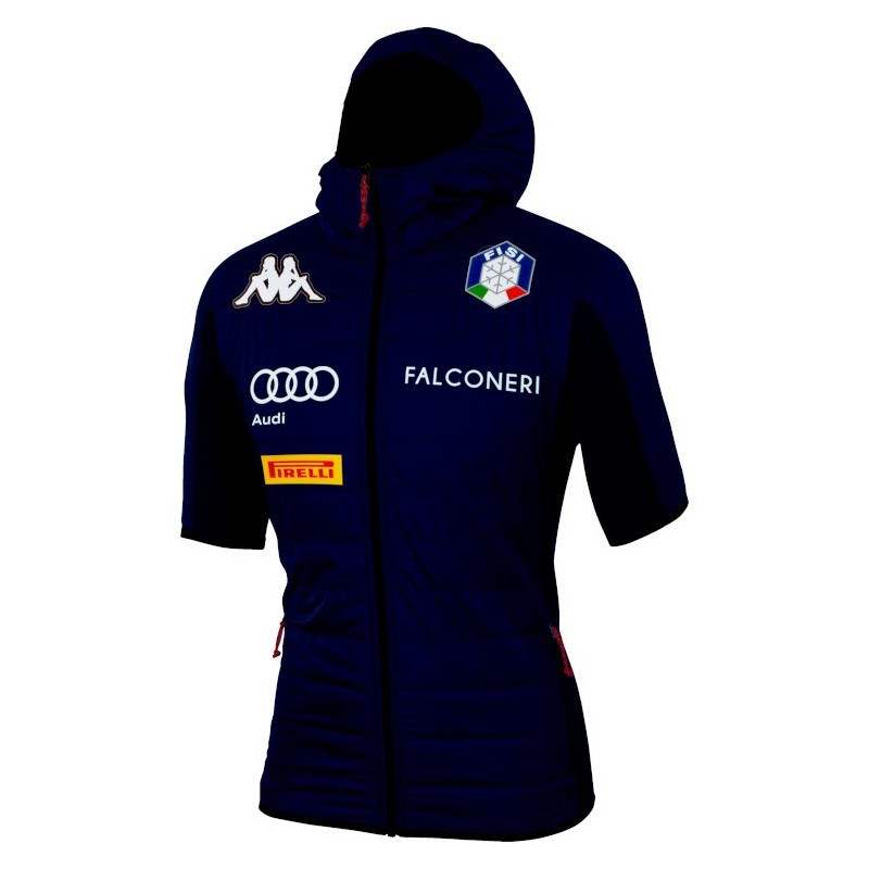 Warm-up Jacke Sportful Team Italia Kappa Puffy "Italien blau" Warm-up Jacke Sportful Team Italia Kappa Puffy "Italien blau"